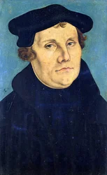 Porträt von Martin Luther (1483-1546) 1529